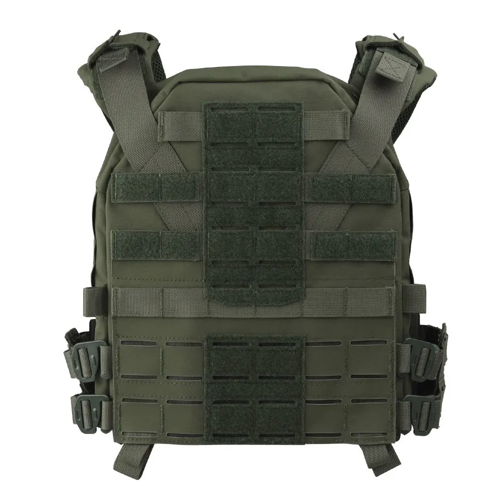 MOLLE Tactical Plate Carrier KZ Hunting Vest V-design Comfort Lightweight Low Profile Quick Release Airsoft Israel K Zero Style