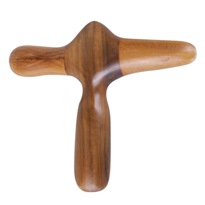 Herramienta de palo de madera para masaje de pies, mano, pie y cara, herramienta de masaje de cuerpo completo, palo de madera, herramienta de masaje relajante