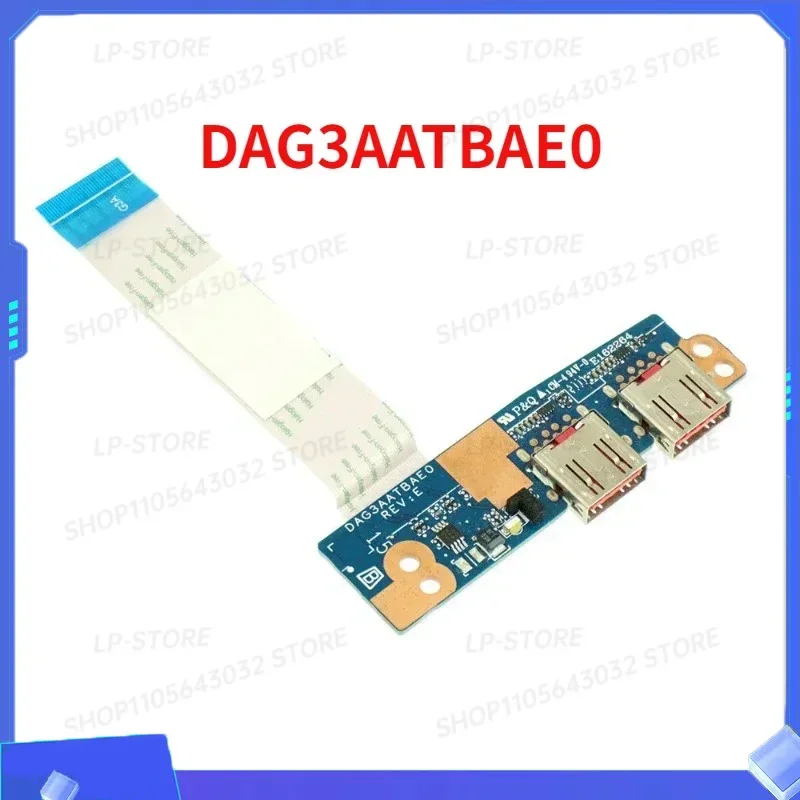 Original USB Board for  OMEN 15-CE002TX 15-CE TPN-Q194 USB Board with Cable DAG3AATBAE0
