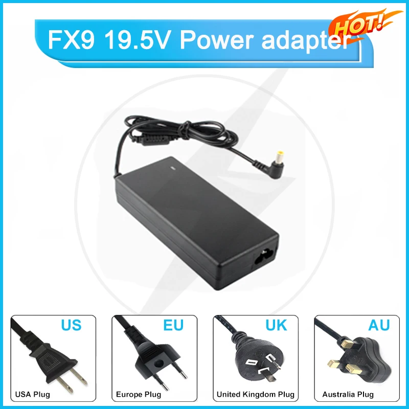 FX9 FX6 19.5V Power Adapter AC Power Supply External Accessory for Sony PXW-FX9 6K Camera Equipment