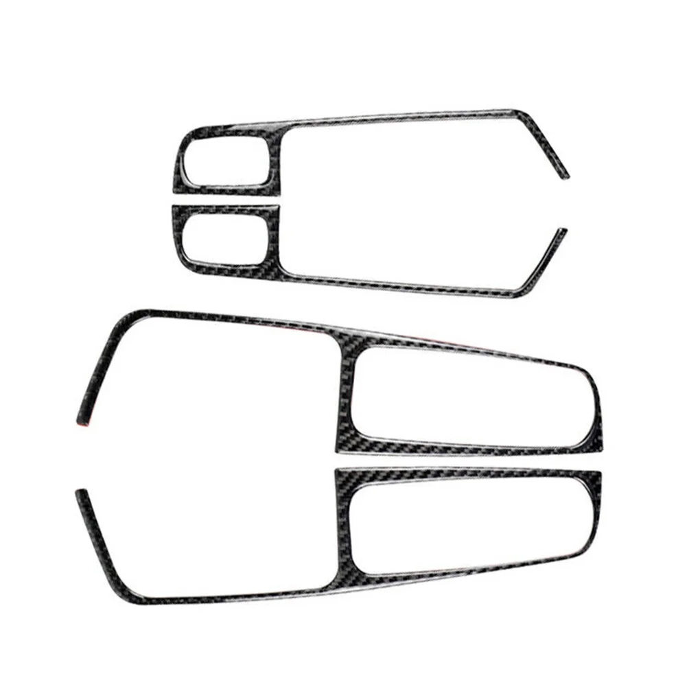 

Switch Button Panel Glass Lift Switch Performance Custom Brand New Car Carbon Fiber Lift Switch Button Panel Trim