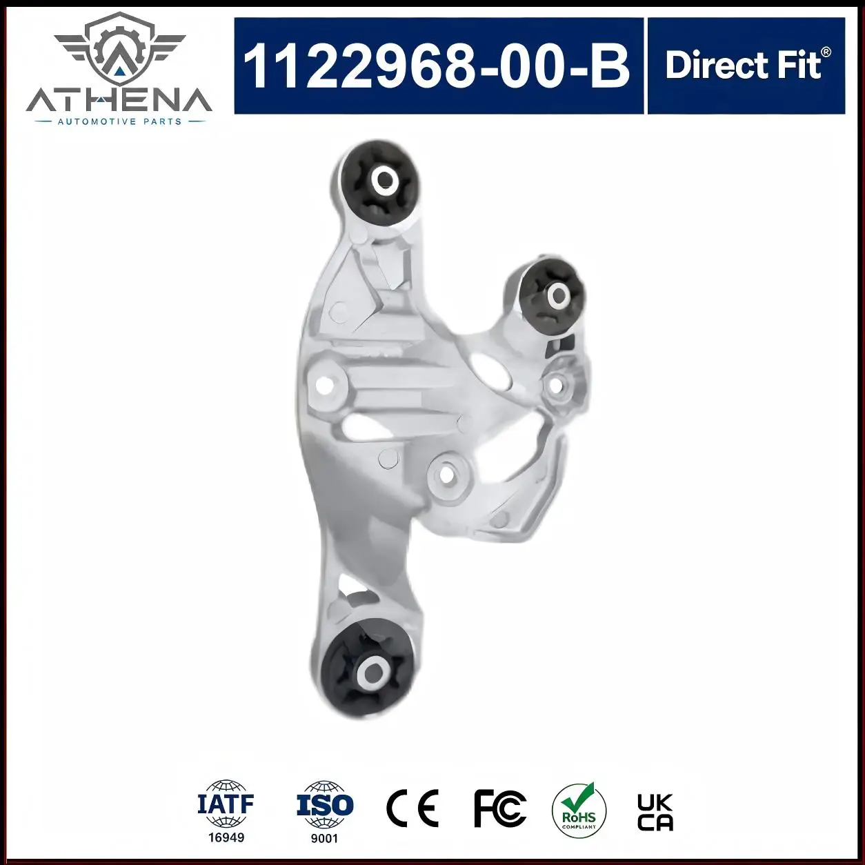 1122968-00-B A/C Compressor Body Mount Bracket Vibration Noise Replacement For Tesla Model 3 2017-2020 RWD