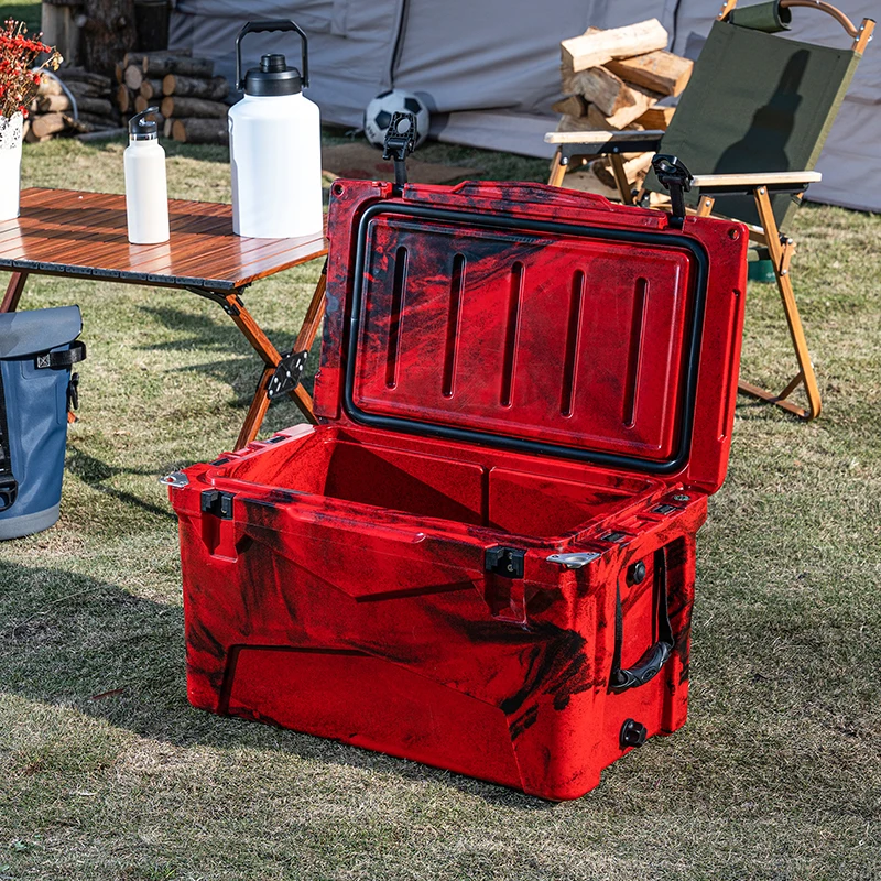 

KUER 45L Custom Insulated Cooler Box Heat and Food Safe Use