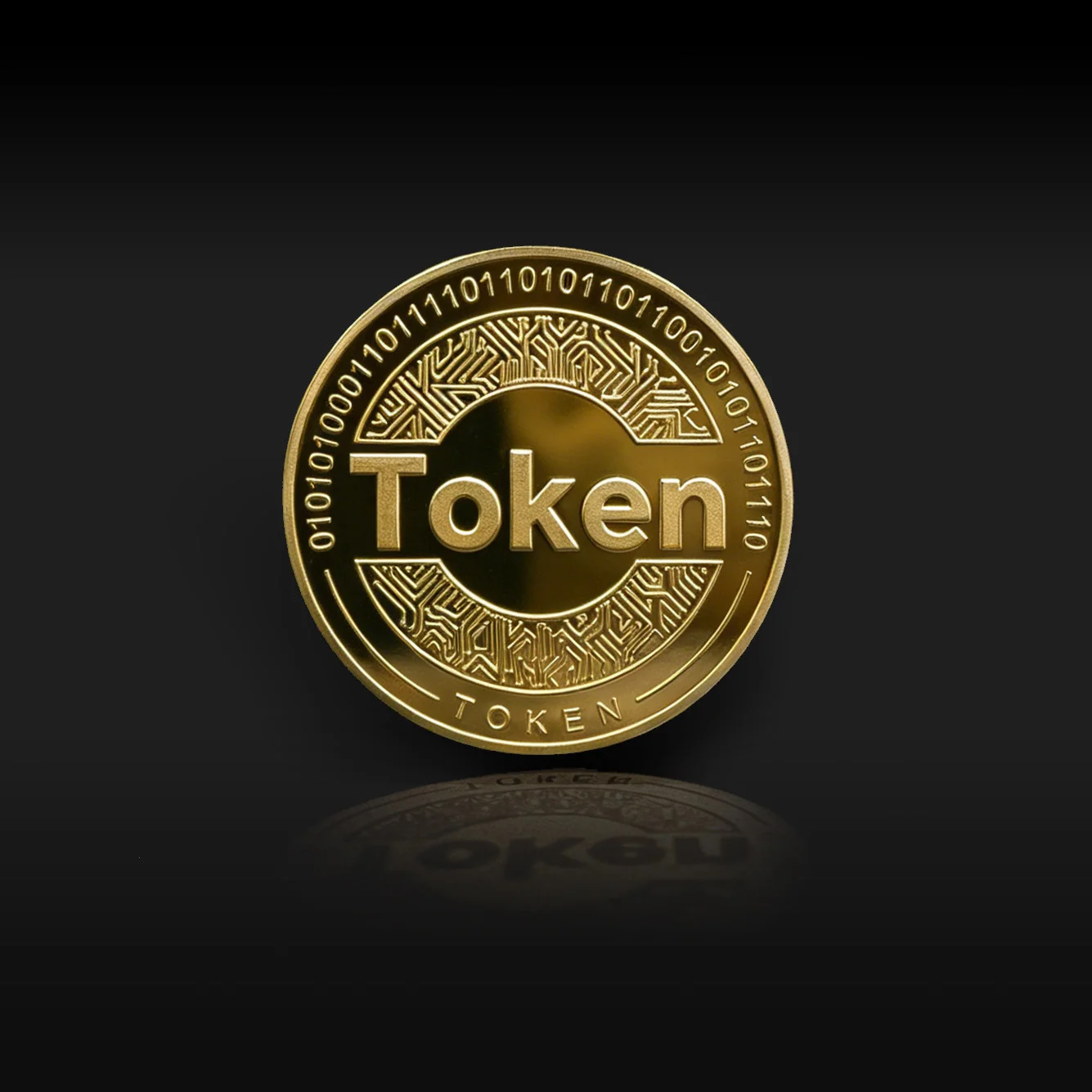 TOKEN Creative Gift AI Computing Power Permanent Token Unlimited Physical Souvenir