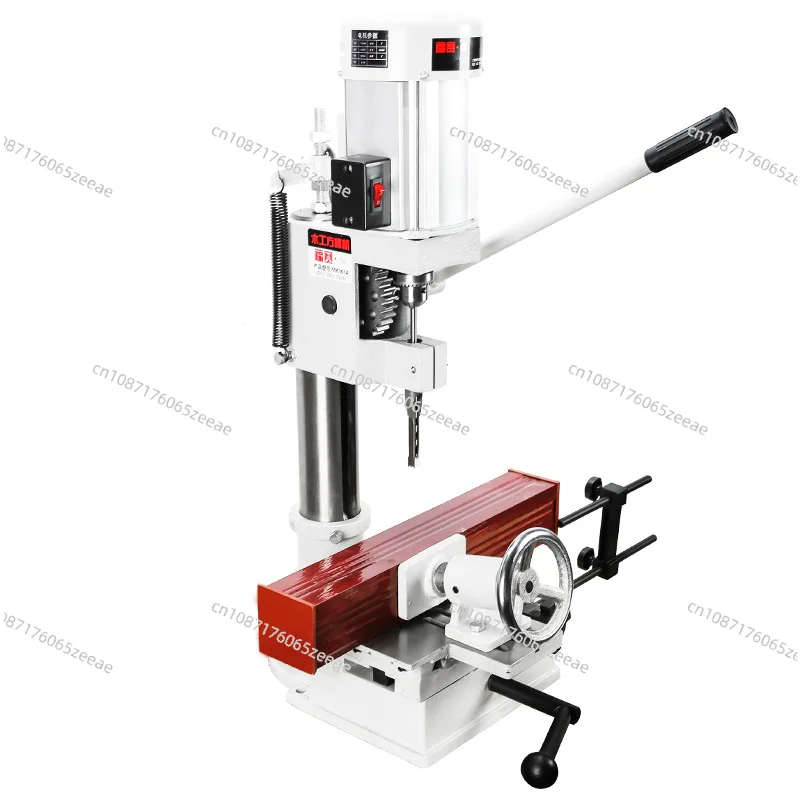 MK361A 750W/1200W mortiser mortising machine Woodworking Tenoning Machine Punching Square Drilling Hole Machine