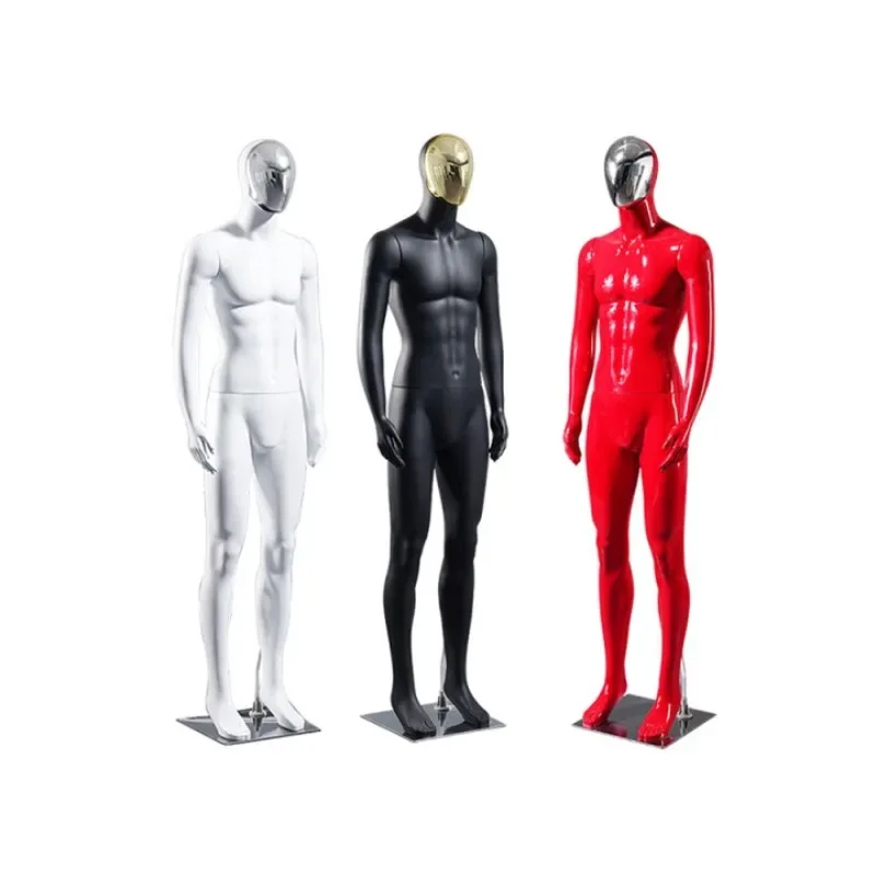 Model male props full body dummy plastic