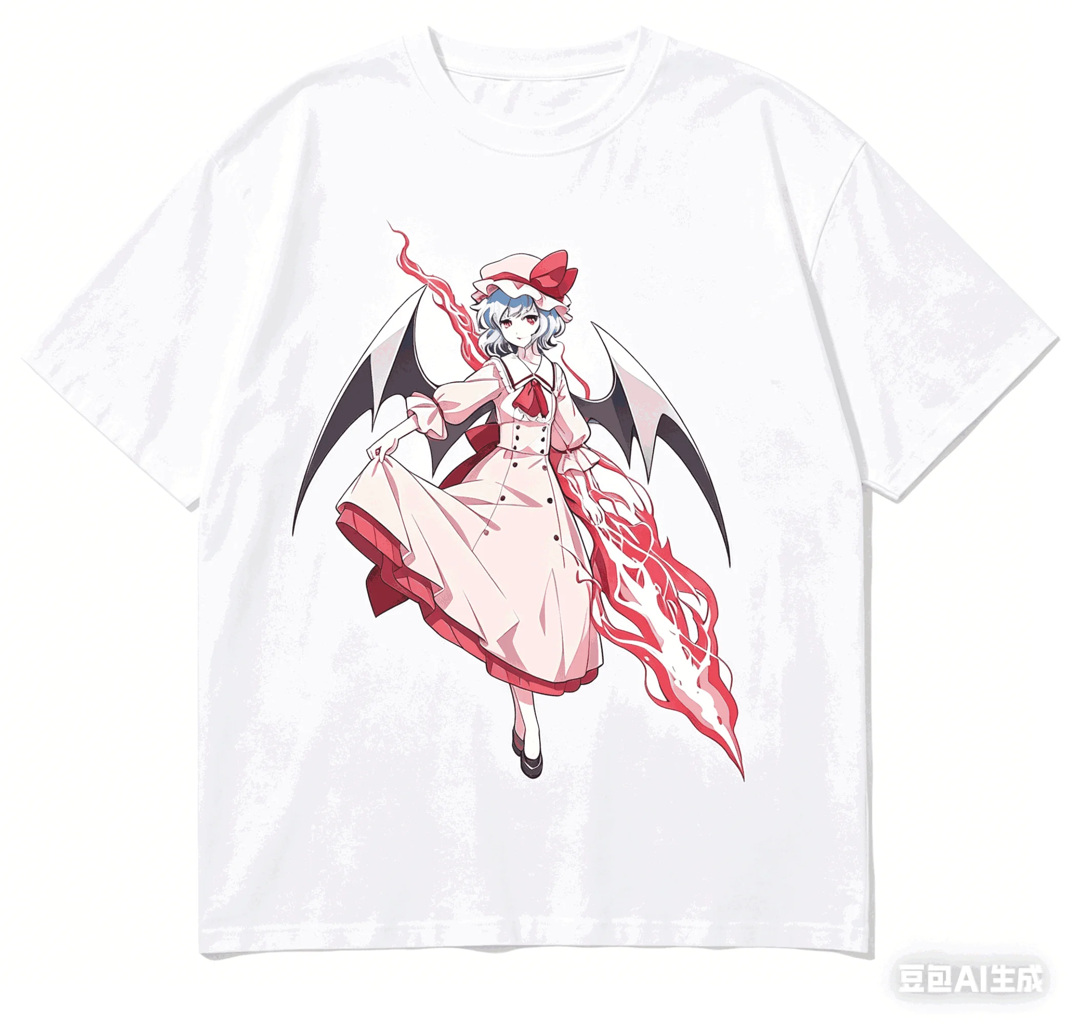 Touhou Project Cotton T-shirt 2026 New Model shirt personality Clothes Year round clothing Short Retro Fashion high quality soft