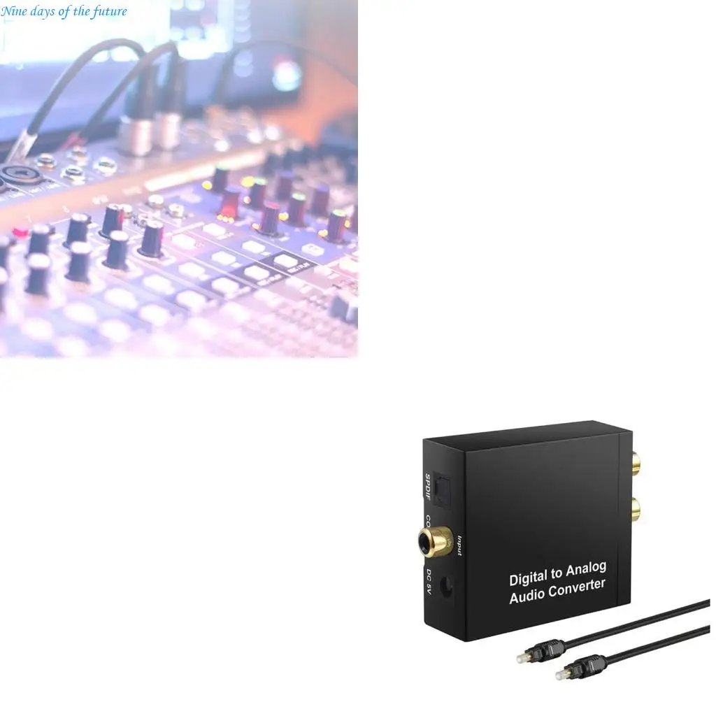 192KHz Digital to Audios Converters Metal Housing Excellent Heat Dissipation E65A