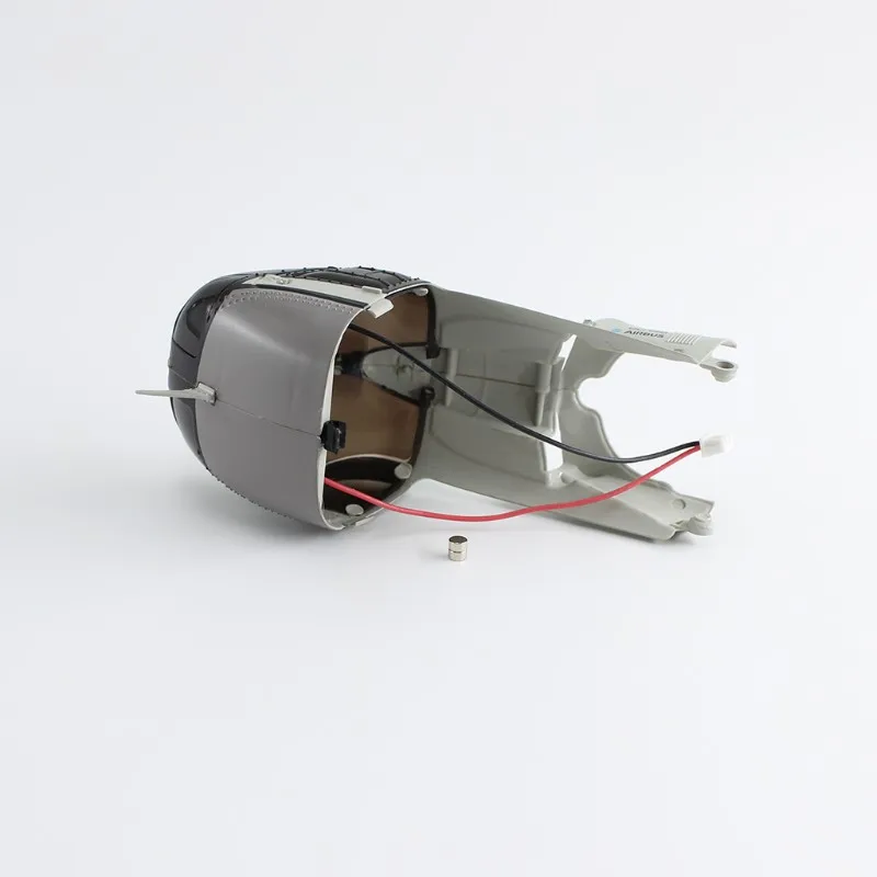 

Best-For Wltoys XK K160.0008 RC Helicopter Replacement Parts Accessories- Nose Cover Assembly Shell Set