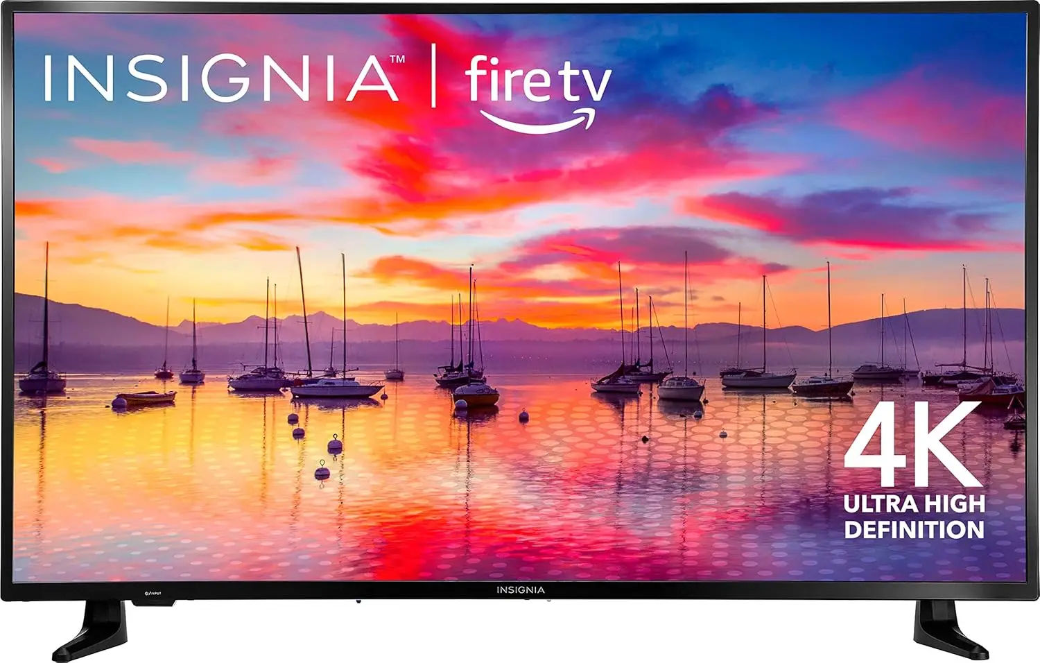 TV de fuego inteligente LED 4K UHD serie F30 de clase de 50 pulgadas con control remoto por voz Alexa (NS-50F301NA24)