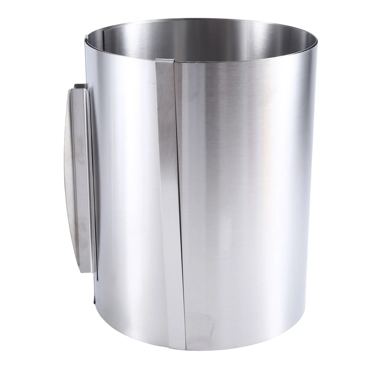 

N99R Adjustable Cake Ring High 20 cm - Stainless Steel Baking Ring Adjustable - High Baking Mould for Easy Preparation