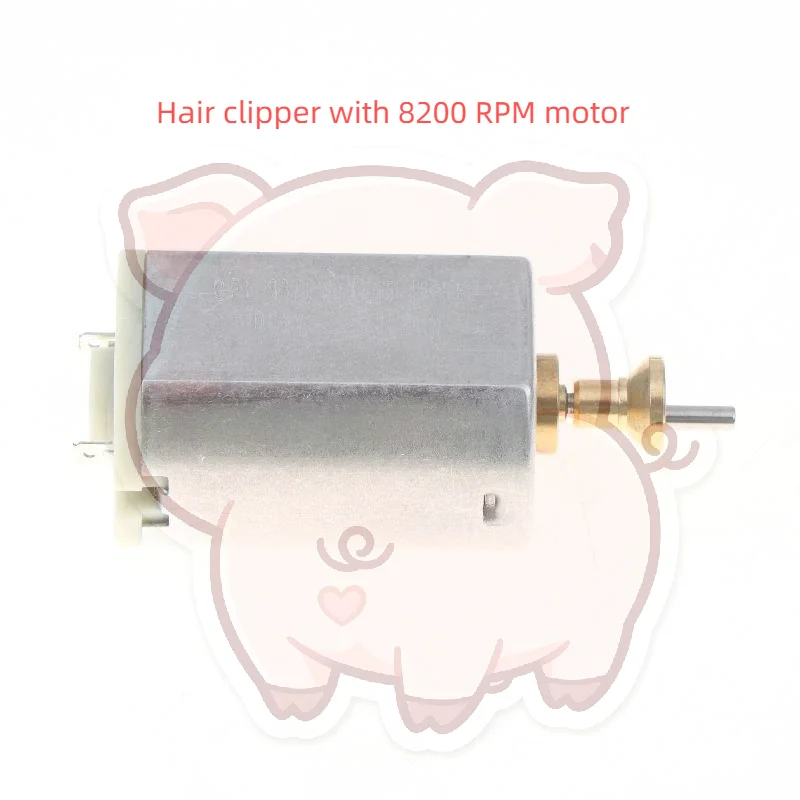 1Pcs High Speed DC Electric Trimmer Replacement Motor 8200RPM Hair Clipper Spare Part for Home DIY Use