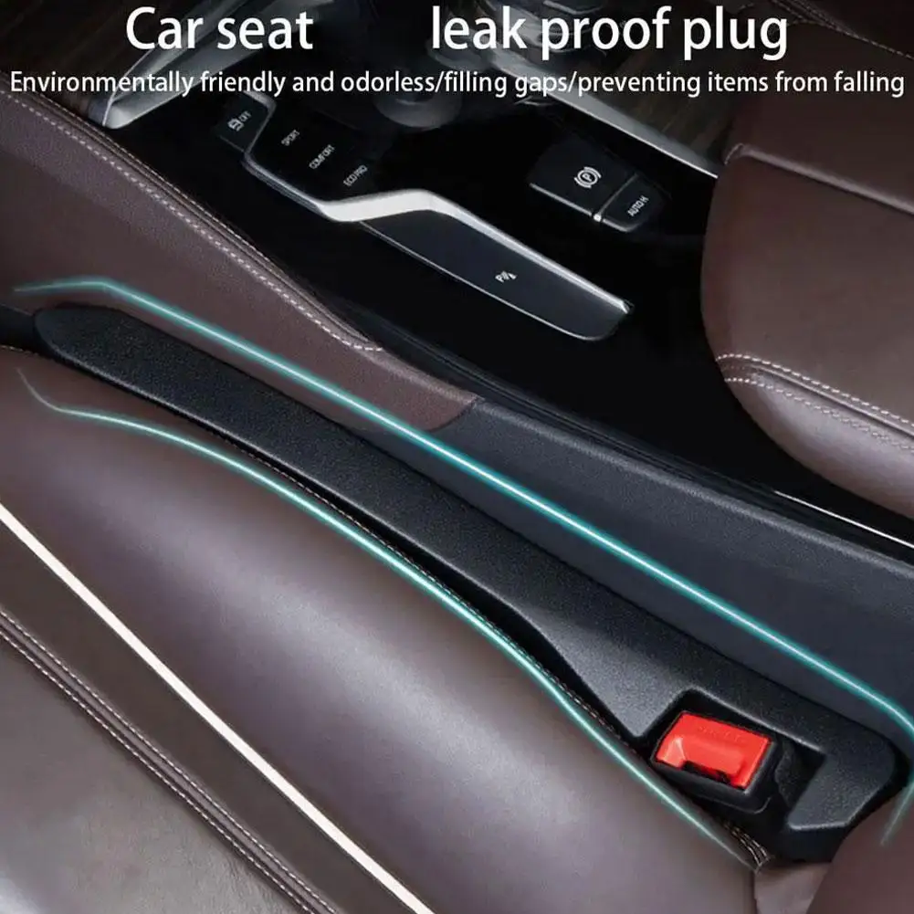 Car Seat Gap Filler Strip Leak-proof Filling Strip Side Seam Plug Strip Car Seat Gap Interior Universal Car Interior Supplies