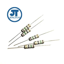 Metal Oxide Film Resistor 3Watt Carbon Film 3W 1.5R 120E 100 150 180 220 240 270 330 360 390 470 510 560 680 750 910K 1M Ohm