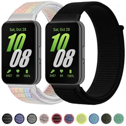 Nylon Loop Strap For Samsung Galaxy Fit 3 Band Breathable Smartwatch Official Bracelet Wristband For Samsung Galaxy Fit 3 Belt