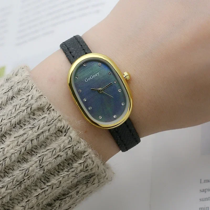 Women's Watches Elegant Quartz Wristwatches Simple Watches Girls Ladies Watch Gift for Everyday Students Clock Relogio Часы