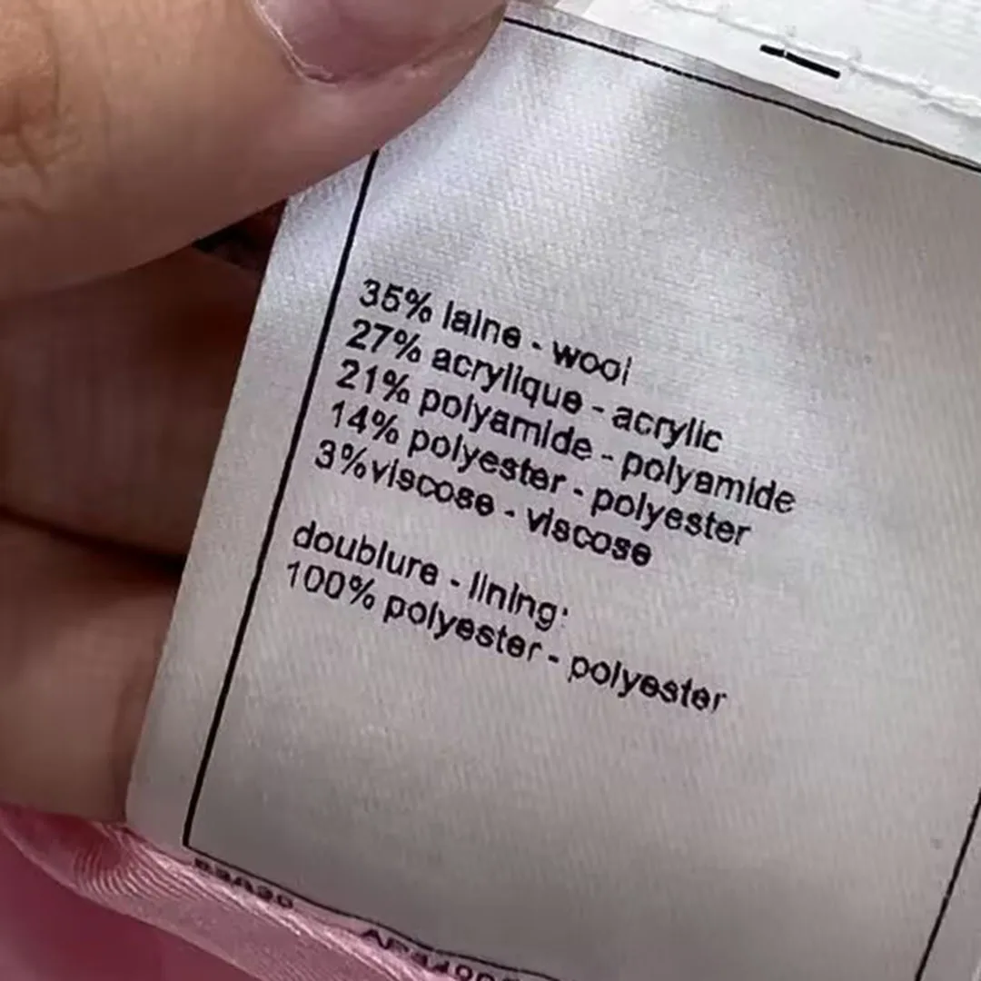 Luxury Vintage Pink Wool Blends Woven Tweed Coat Women O-neck Short Sleeve Single Breasted New Spring Sweet Short Jacket