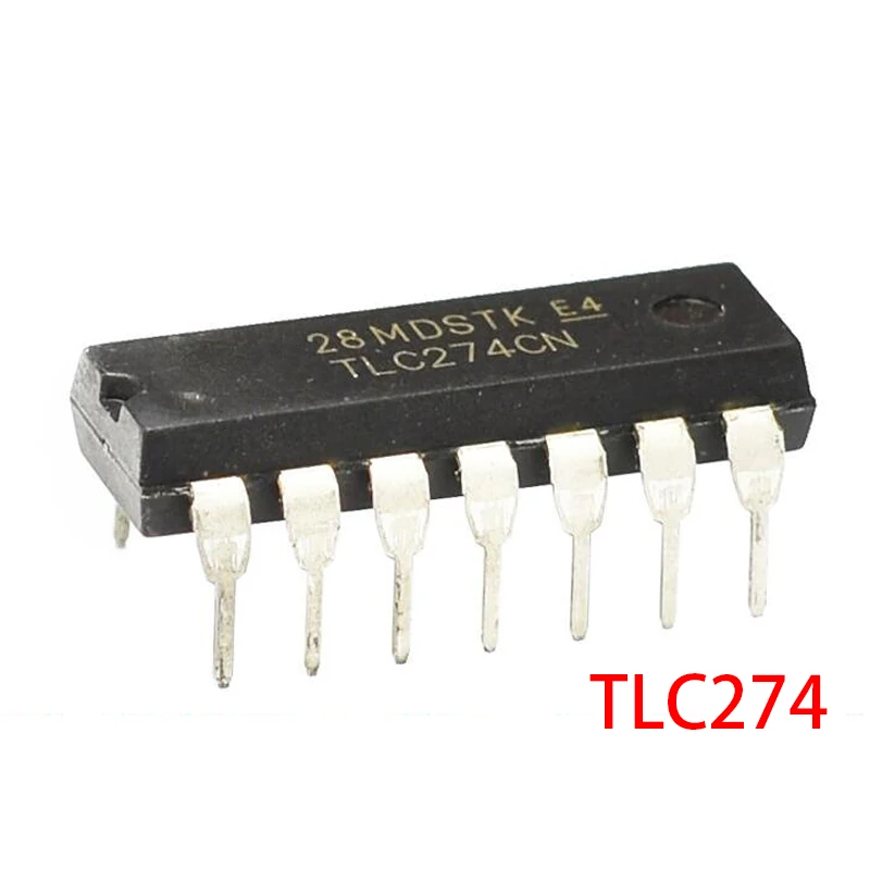 5pcs/lot TLC274 TLC274CN DIP-14