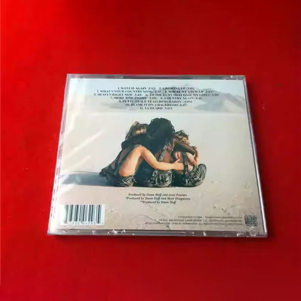 CD  'Thomas Rhett Country Again' Is Country Again: Side A, The Fifth Studio Album By American Country Music Star Thomas Rhett,