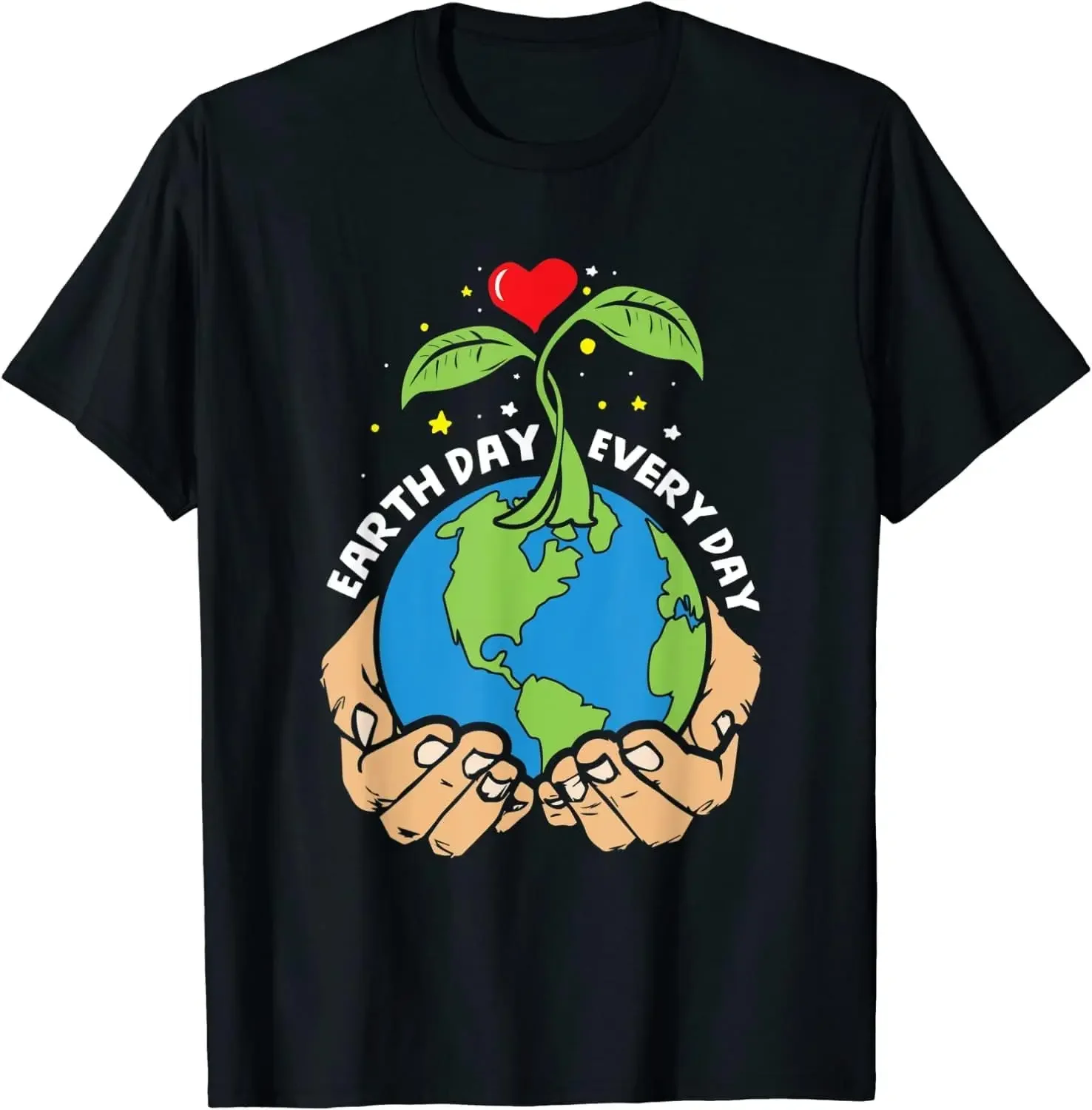 

Cute Go Planet LTS Your Earth Day 2024 Women's Crew Neck Casual Short Sleeve Premium T-Shirt