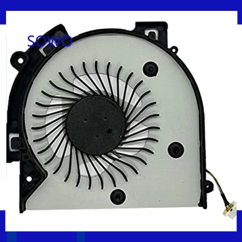 CPU Cooling Fan for HP, 15-AQ, 15-AQ, TPN-W119, W120, M6-AQ, M6-AR, M6-AR004DX, M6-AQ003dx, M6-AQ005dx, Series 856277-001, New