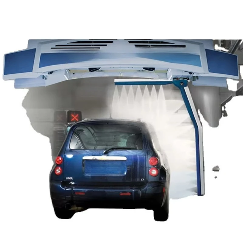 Popular Electric Automatic Non-contact Car Wash Machine Stainless Steel Self-service Washing Station With Competitive Price