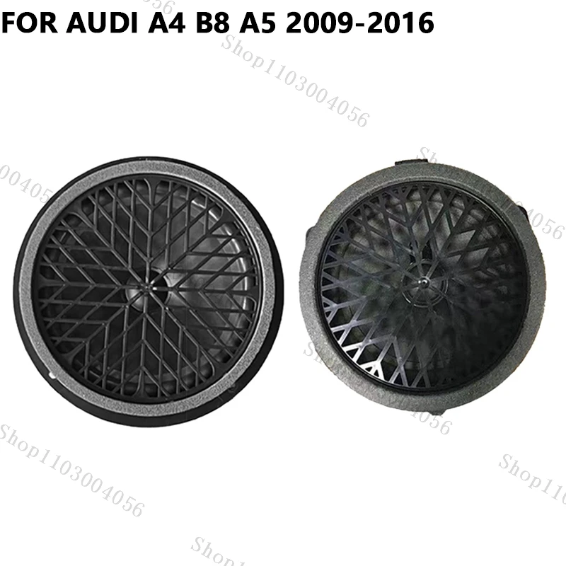 Car Door Woofer Speaker Middle Tweeter Bass Trumpet For Audi A4 B8 A5 2009 2010 2011 2012 2013 2014-2016 8T0035415A 8K0035411