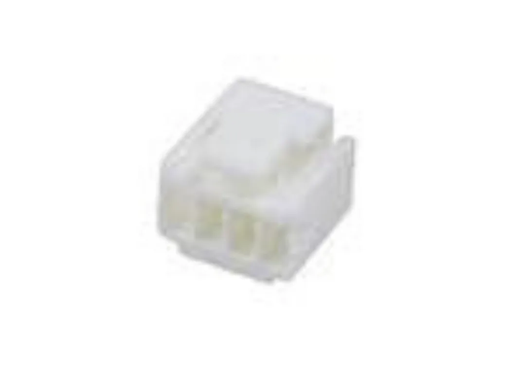 (50-300pcs) 0511630400 2.50mm Pitch Mini-Lock Receptacle Crimp Housing Single Row Positive Lock 4 Circuits Natural 511630400