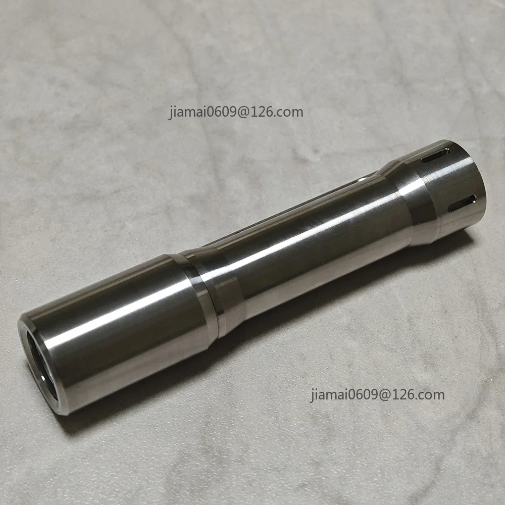 Potable Titanium Alloy  Glow Arrow  EDC Flashlight  14500  (Send Out No Battery)