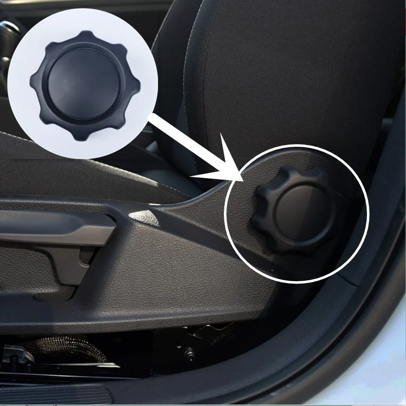 Car Front Seat Adjustment Knob Handwheel Seat Adjuster OE For VW Beetle Bora Polo Golf Passat B5 Caddy Transporter T4 Jetta MK4