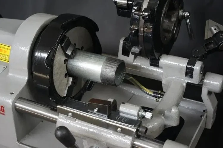 Plumbing Tool Manufacturer ZT-50BF  Portable Electric Pipe Threading Machine