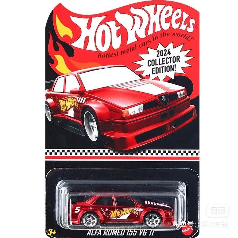 Hot Wheels Collectors Edition series car model Nissan pickup truck Chevrolet ALFA Romeo Collectors cars model boy collection car