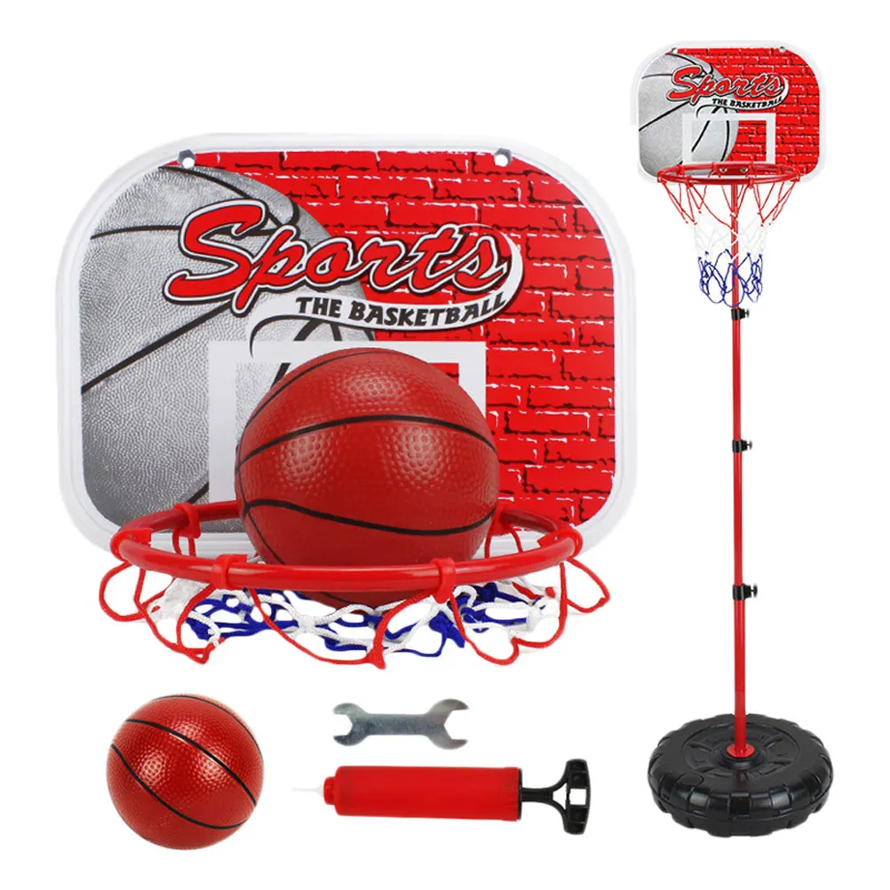 Basketbalstandaard 170CM Kinderspeelgoed Kinderen Sport Spelen Buiten Binnen Veilig Plastic Leuk Educatief Cadeau