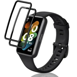 1-5 PCS Protective Soft Film For Huawei Watch Fit 2 Smartwatch Full Screen Protectors Smart Wristband For Huawei Band 6 7 8