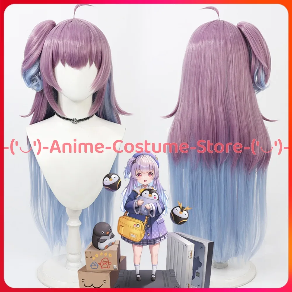

Goddess of Victory: Nikke Rei Cosplay Wig Ponytail Game Character Halloween Carnival Party Wigs Heat Resistant Synthetic Hair