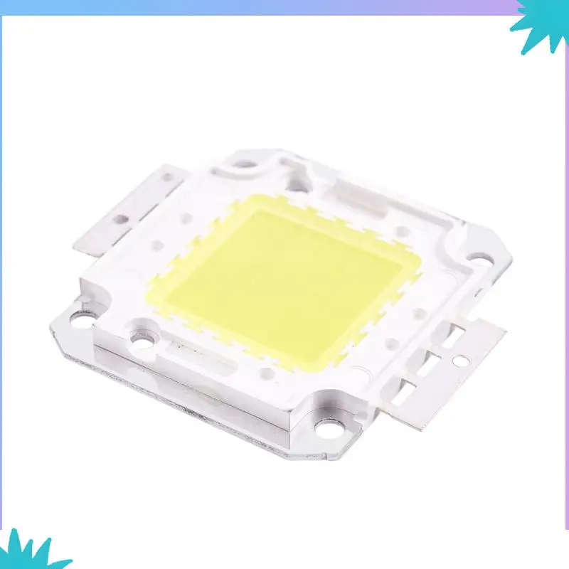ABZW 4X Square Shape White DC Light Lamp COB SMD LED Module Chip 30-36V 20W