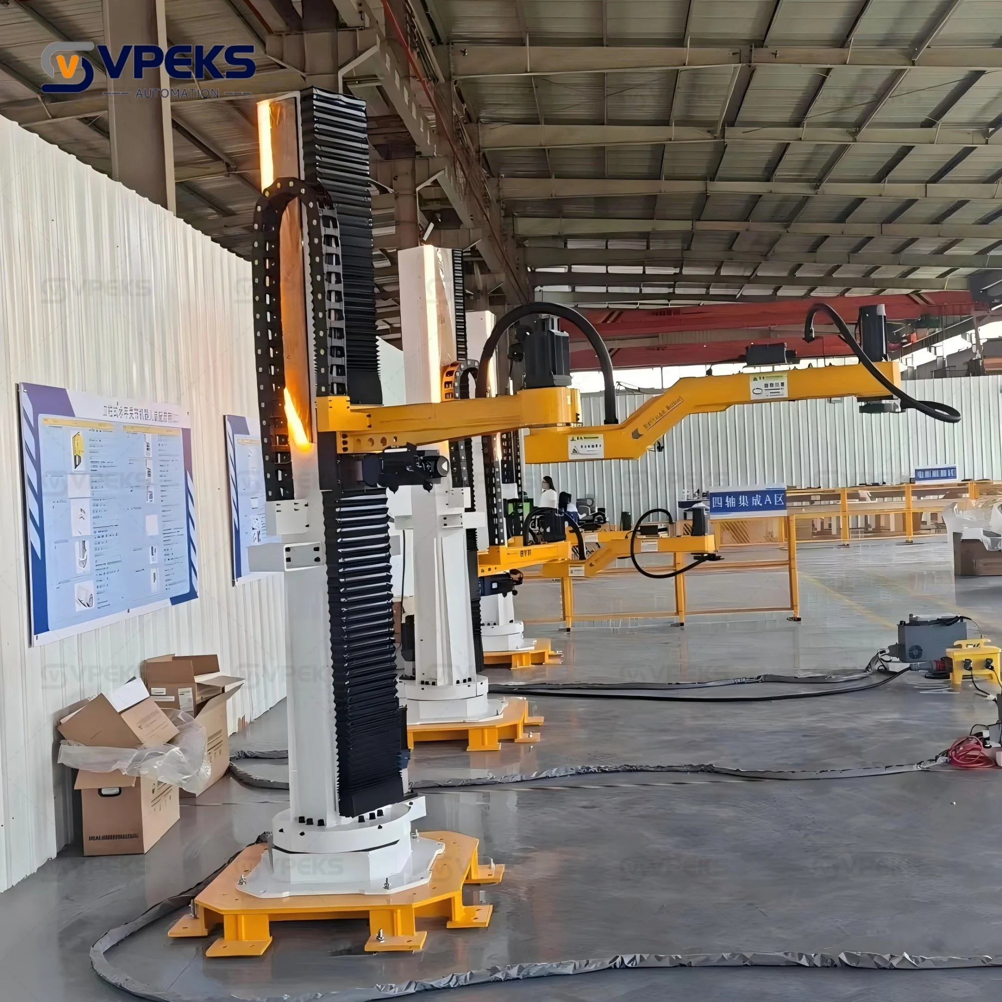 Single Column Unpacker Bag Opening and Emptying Unpacking Packer Depalletizer Machine