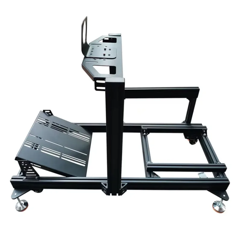High Quality 4080 Sim Racing Cockpit Sim Racing Cockpit Frame Custom Aluminum Structure Work Frame Most Realistic Simulator