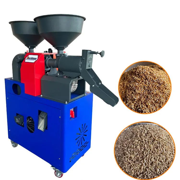 Chinese Low Price Rice Processing Machine Husk Removing Peeling BB-N2023B Brown Milling Without Broken Rice