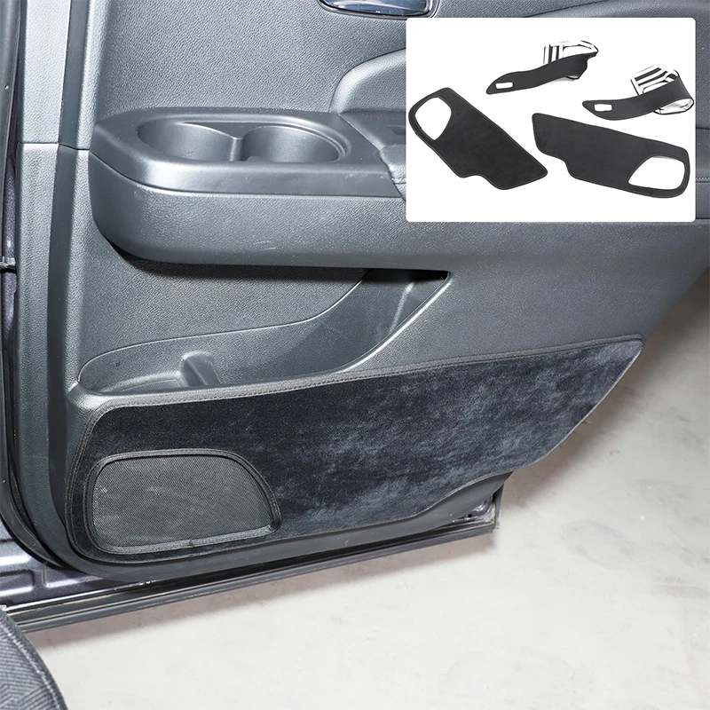 

For Honda Pilot 2016-2022 Car Door Anti Kick and Anti Dirt Pad Oxford Cloth Automotive Modification Accessories