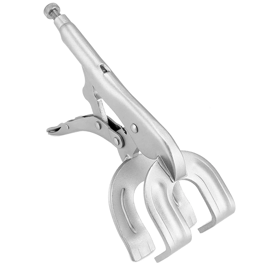 

JHD Adjustable Quick-Lock Release U-Shaped 9 Inch Welding Locking Pliers Multifunctional Metal Clamp Plier