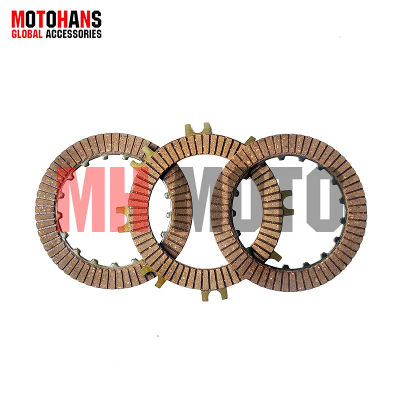 

MOTORCYCLE CLUTCH FRICTION PLATE 3PCS ACCESSORIES FOR C100 C110