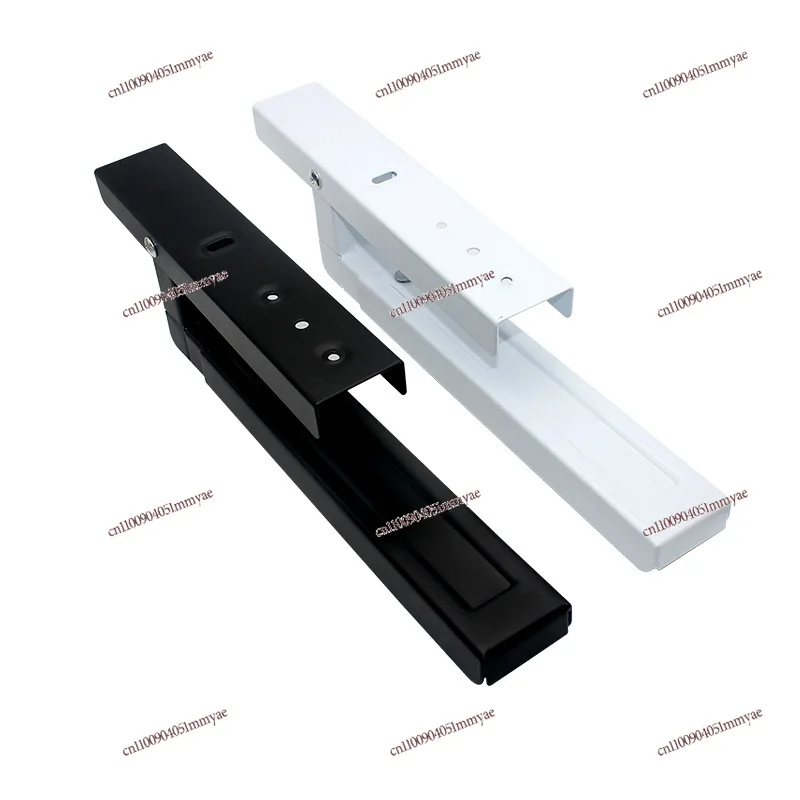 

Metal load-bearing bracket Kitchen microwave oven bracket Retractable indoor folding rack
