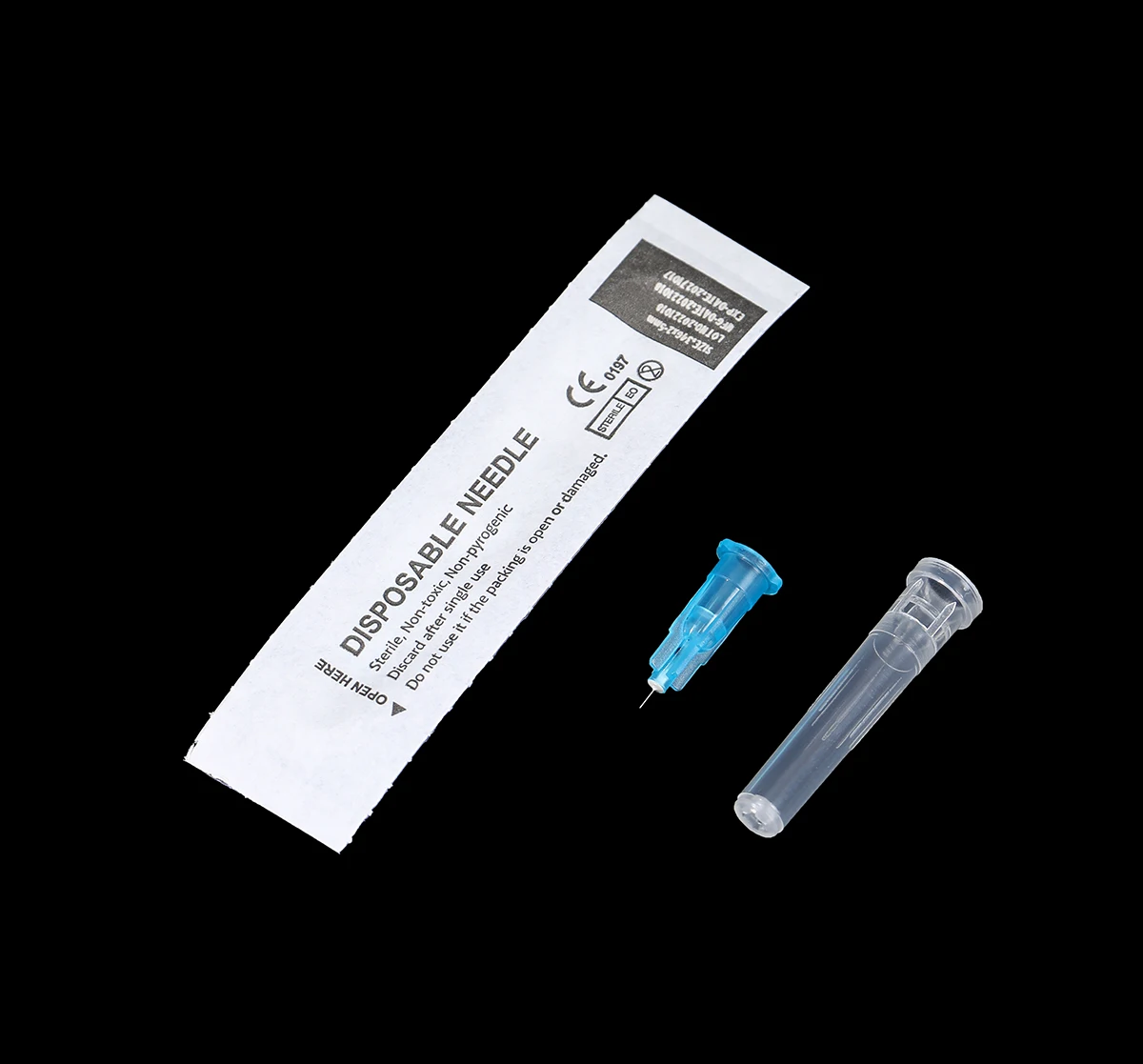 painless Tattoo  small needle 34G 1.5mm/2.5mm/ disposable 32Gx2.5mm plastic injection cosmetic sterile needle tool parts