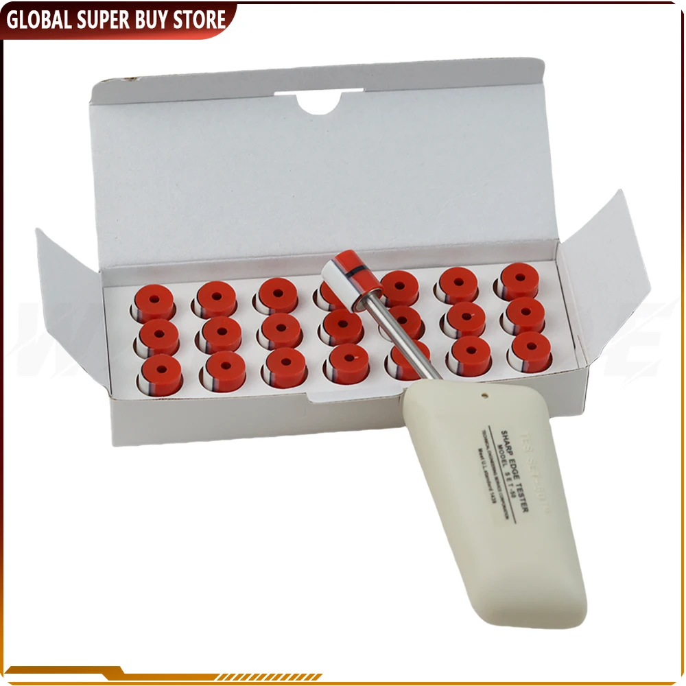 

Набор для тестирования острых краев UL1439D со стандартом UL1439D (в комплект входит 21 тестовая крышка)