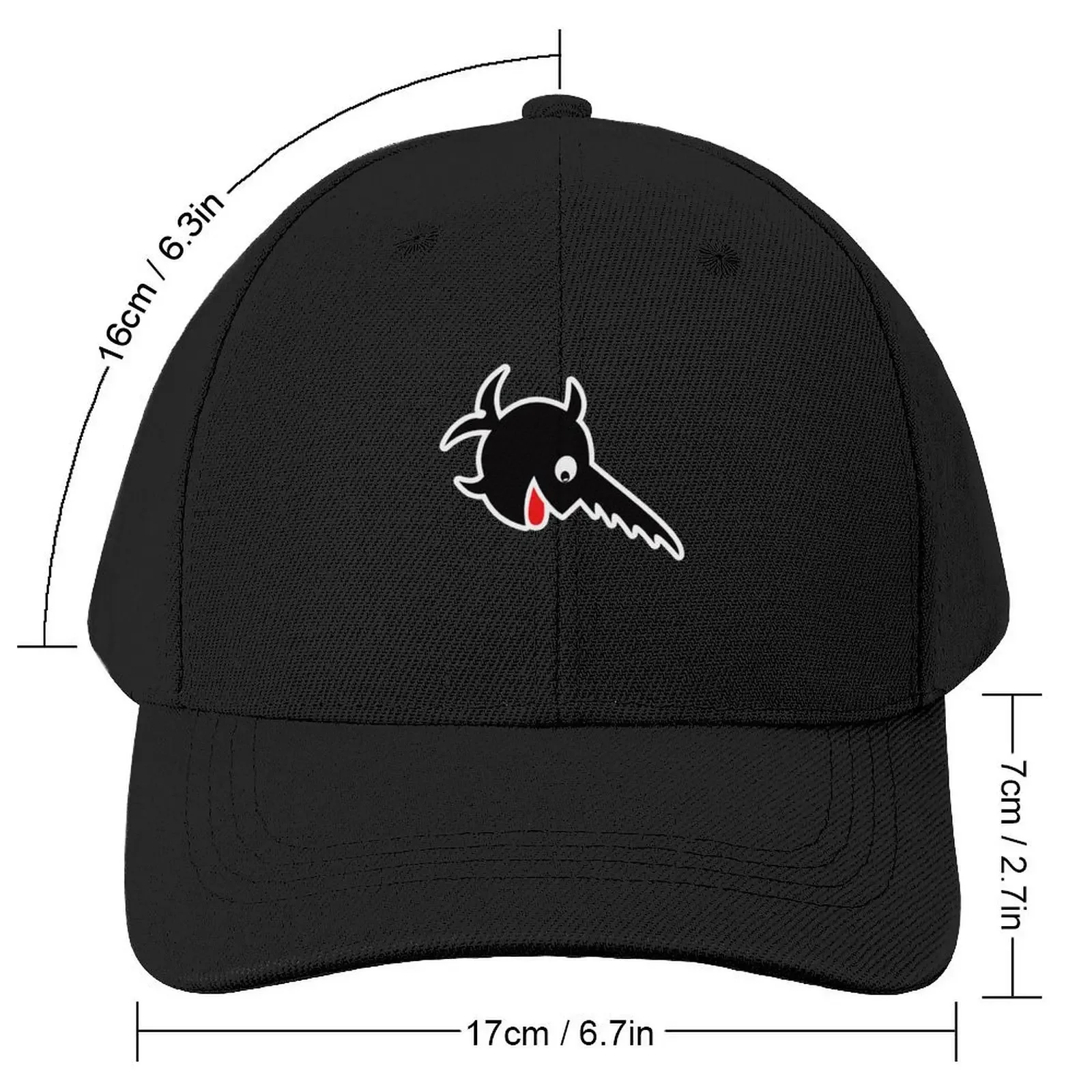 Kriegsmarine U-boat 96 - The Laughing Sawfish - REVERSE - Clean Style Baseball Cap Golf Hat Man Beach Women Men's