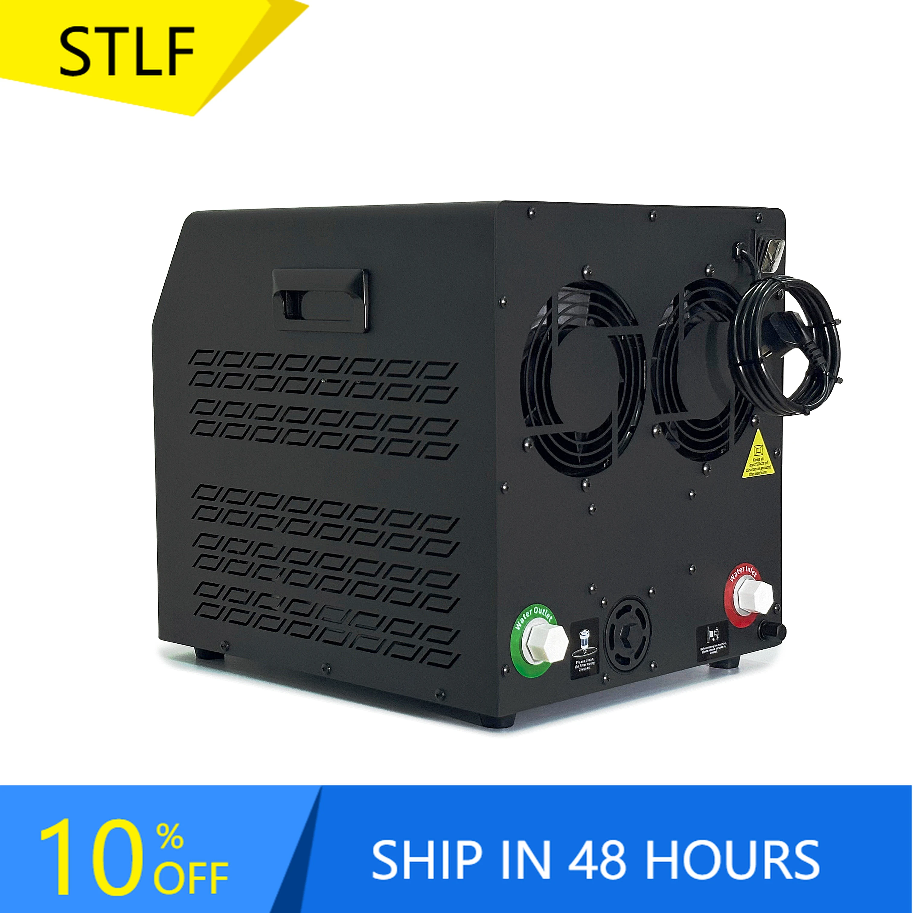 

Factory 0.5HP Water Cooled Ice Bath Chiller R290 Compressor Remote Control Built-in Pump Filter