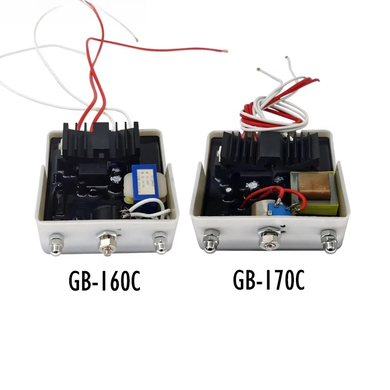 3 Phase Ac Alternator Automatic Stabilizer AVR GB170 GB170C for Carbon Brush Alternator