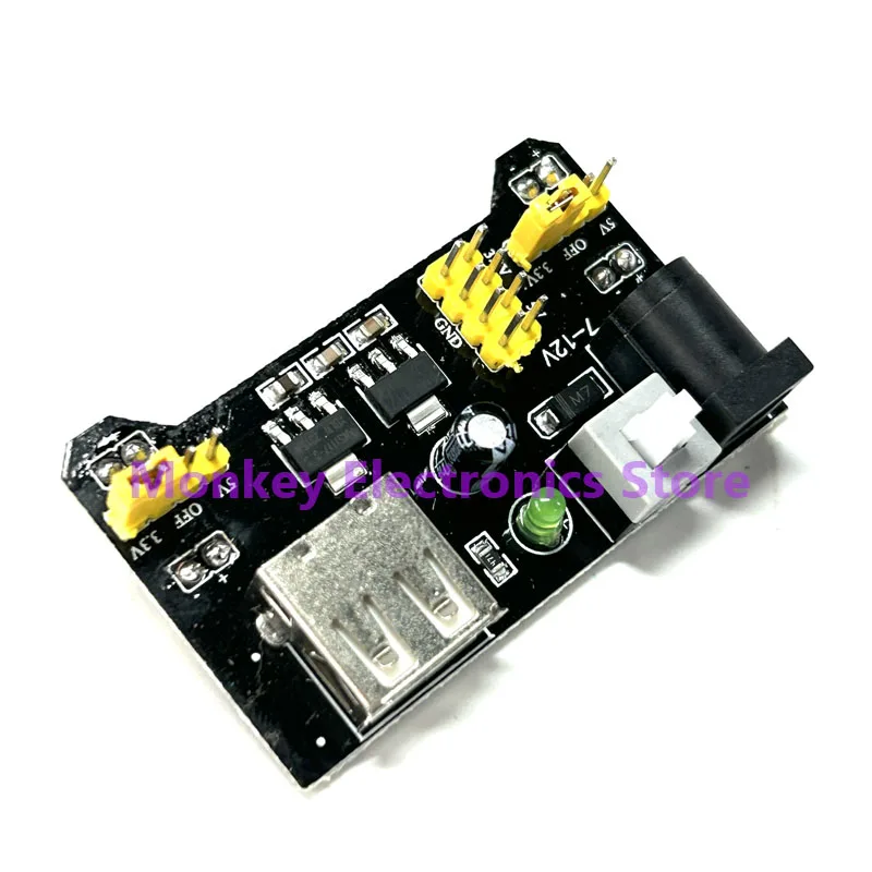 Power Module for Breadboard Compatible with 5V 3.3V