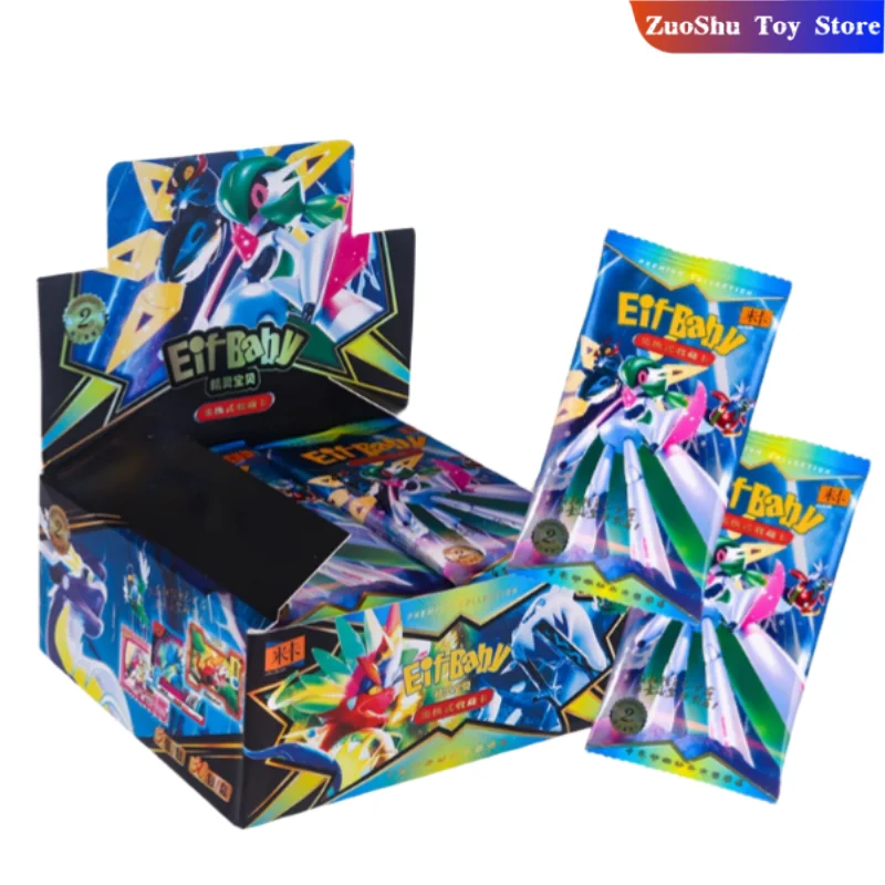 

30bags Pokemon Game Elf Card Magic Bag Cards Anime Pet Card Collection Cards Toys Exchange Gift Box Card Kids Gifts